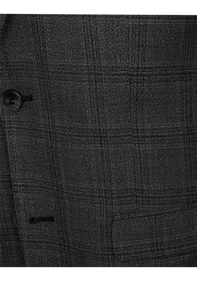 Uki Lacivert Slim Fit 6 Drop Takım Elbise Lacivert