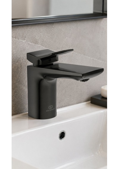 Ideal Conca Grande Lavabo Bat.-magnetic Gri-sifon Kumandalı