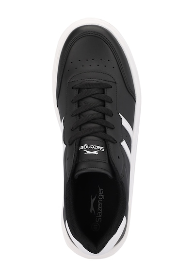 Slazenger  ZIPPER I Kadın Siyah  -  Beyaz Günlük Spor  Ayakkabısı