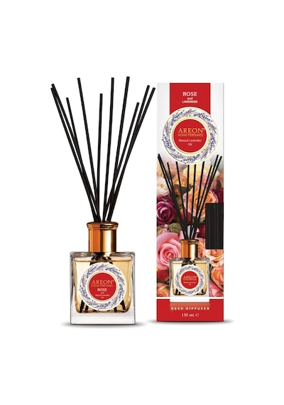 Areon Lavender Oil Rose 150 Ml Bambu Çubuklu Oda Kokusu Karışık