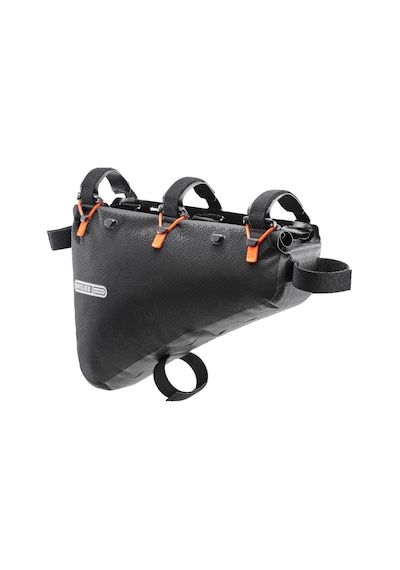 Ortlieb Bikepacking F9975 Kadro Arası Çanta 4l Siyah Turuncu Siyah