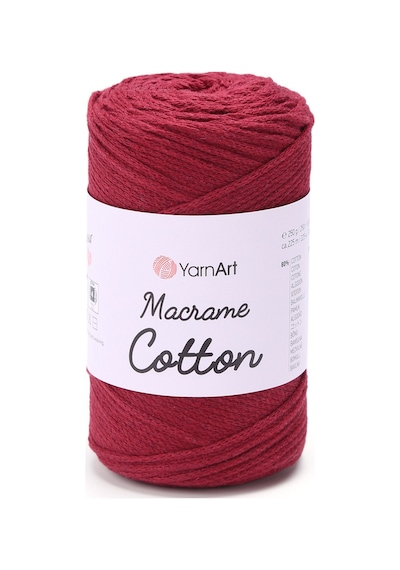 Macrame Cotton %80 Pamuk %20 Polyester 250 G 225 M Makrome İpi-781-1 Adet