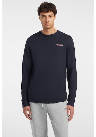 Jeans Erkek Regular Fit Tişört M4yı54k8hm0 Lacivert