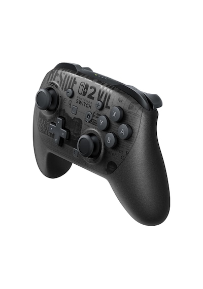 Nintendo Switch 2 Pro Controller Resident Evil Requiem Edition