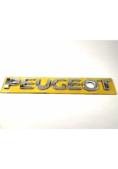 Peugeot 407 Bagaj Yazısı 185mm-21mm