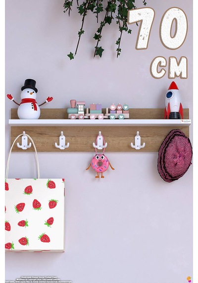Kedi 15 Kancalı Genç Odası Askısı 3'lü Se 66,4x19 Cm - Şık Tasarım, Çok Amaçlı Düzenleyici Çok Renkli Kedi 15 Kancalı Genç Odası Askısı 3'lü Se 66,4x19 Cm - Şık Tasarım, Çok Amaçlı Düzenleyici Çok Renkli