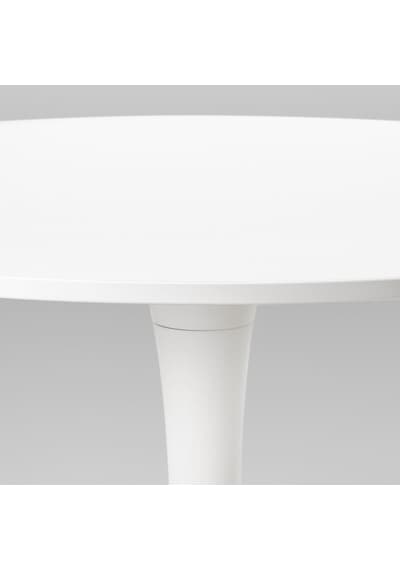 Yemek Masası Tablası, Beyaz, 103 Cm Beyaz Yemek Masası Tablası, Beyaz, 103 Cm Beyaz
