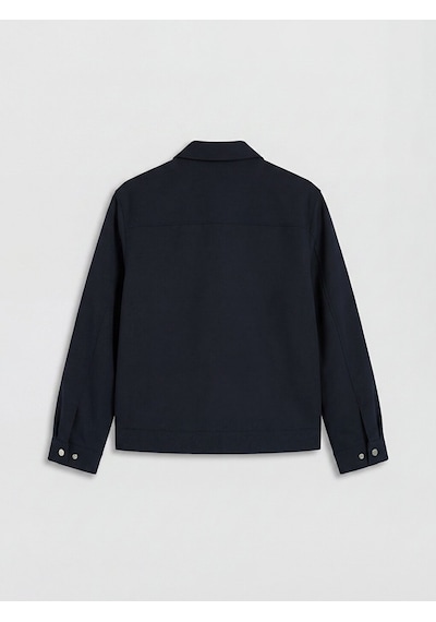 Lcw Vision Lacivert Regular Fit Erkek Ceket
