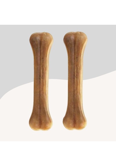Köpekler İçin Naturel Press Çiğneme Kemiği 15cm 2li Paket