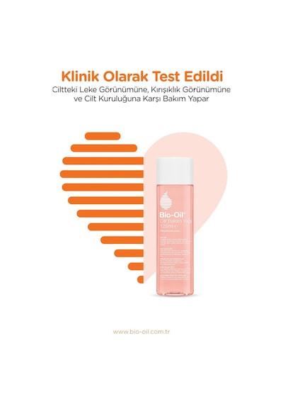 Bio-Oil Çatlak Karşıtı ve Nemlendirici Cilt Bakım Yağı 125 ML