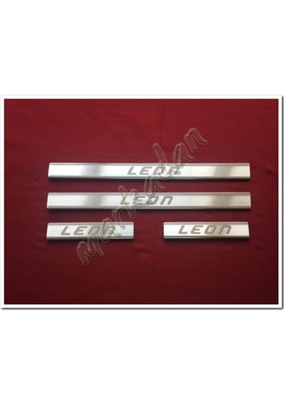 Db Chrome Seat Leon Krom Kapı Eşiği 2012-2019 4 Parça P.Çelik (494312988)