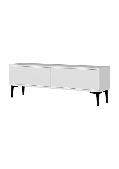 Tsa1299b Aplos Tv Stand, Tv Sehpası Beyaz 120cm