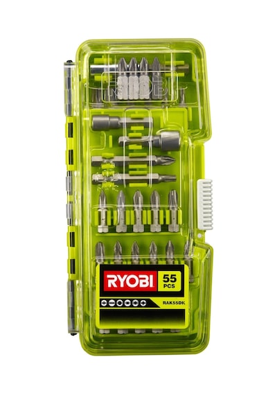 Ryobi Rak55dk 55 Parça Vidalama Seti 5132004357