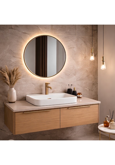 Turavit Loft Dikdörtgen Tezgâh Üstü Batarya Delikli Beyaz Lavabo 60x40 Cm Lft0710 Beyaz