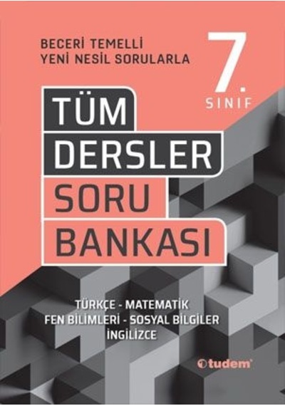 Tudem Tüm Dersler 7. Sınıf Soru Bankası