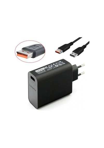 Lenovo Uyumlu Yoga 900 Yoga 900-13Isk Adaptör Şarj Aleti 20V 2A 40W