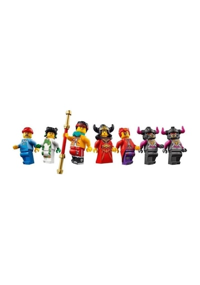 LEGO® Monkie Kid 80016 The Flaming Foundry 1427 Parça