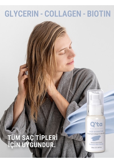 Besleyici Nem Serum 50 ml
