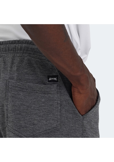 Slazenger NADICA Erkek Cepli Koyu Gri Eşofman Altı