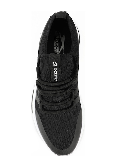 Slazenger TUESDAY I Erkek  Siyah / Kırmızı Koşu & Yürüyüş Spor Ayakkabısı