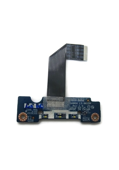 Lenovo Uyumlu Ideapad N580 4358 Led Board Mouse Tuşları