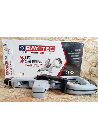 MK4160   BAY-TEC ARAZİ ŞERİT METRESİ 20m