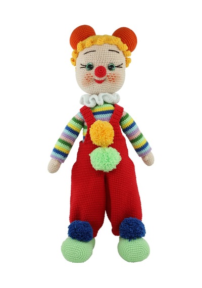 Amigurumi Palyaço Mercan