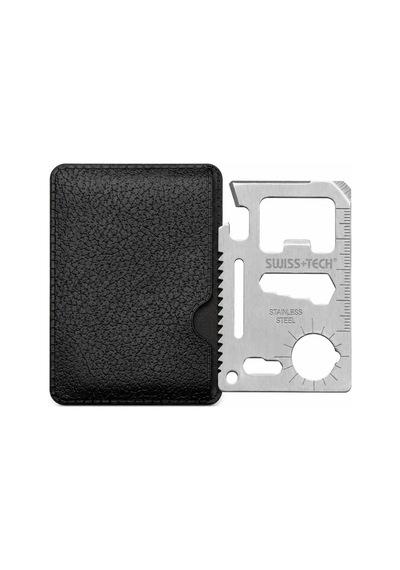 Multi Fonksiyonel Kredi Kartı Çakı - Swiss+tech - 15 In 1 - St33309