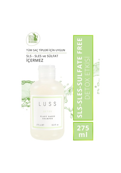 Luss Plant Based Shampoo 275 ML