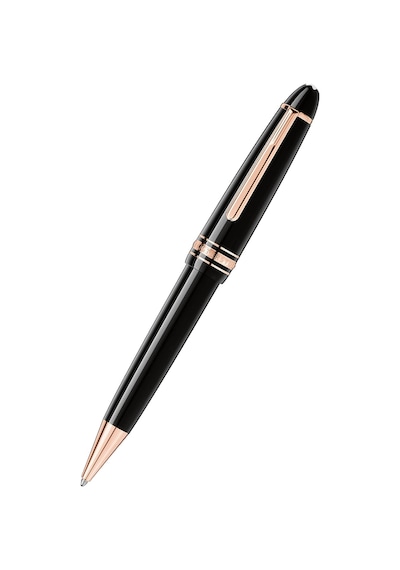 Montblanc Meisterstück Gül Altın Kaplama Legrand Tükenmez Kalem 1