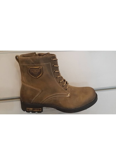 Darkwood 4621 Kum Waterproof Nubuk Deri Fermuarlı Bot Su Geçirmez