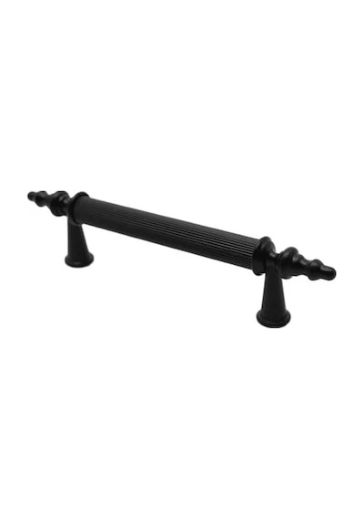 Ferforje Siyah Kulp 93mm 1 Adet Siyah