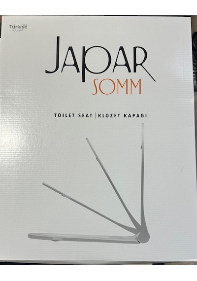 Japar Klozet Kapağı Akdeniz Beyaz