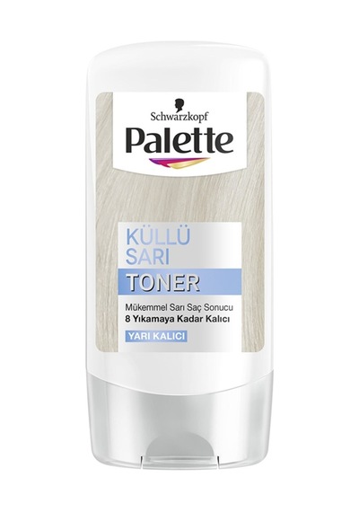 Palette Küllü Sarı Toner 150Ml