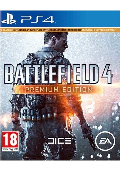 Battlefield 4 Premium Edition PS4 Oyun