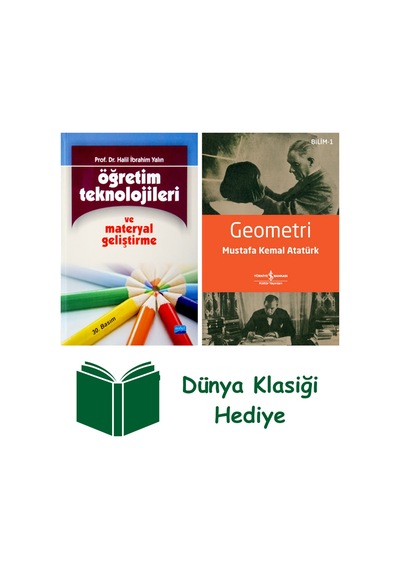 Öğretim Teknolojileri Ve Materyal Geliştirme + Geometri + Dünya Klasiği Hediye