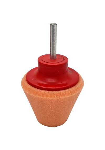 Befar Konik Matkap Tipi Jant Temizleme Süngeri 30mmx60mmx50mm