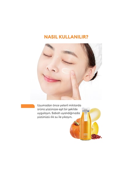 Missha Bir Görünüm Sunan Vegan Uyku Maskesi Talks Vegan Squeeze Pocket Sleeping Mask(Skin Fitness)