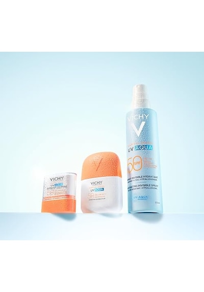 Vıchy Capital Soleil Uv Aqua Spf 50 Vücut Güneş Kremi 200 Ml