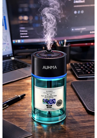 Auhma Af-10 Araç İçi Hava Nemlendirici & Koku Makinesi Blue Ocean Esansı 120ml Aromaterapi Difüzör Araç Kokusu Auhma Af-10 Araç İçi Hava Nemlendirici & Koku Makinesi Blue Ocean Esansı 120ml Aromaterapi Difüzör Araç Kokusu