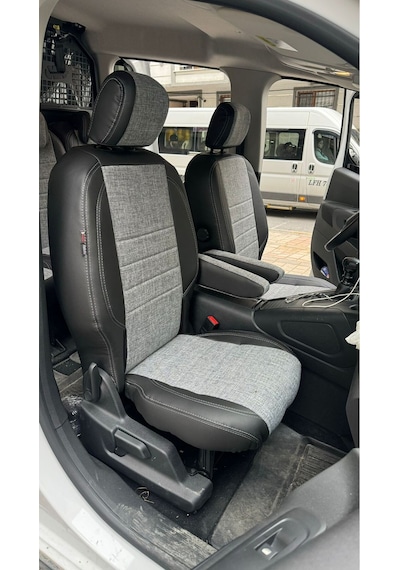 Citroen Berlingo Arka Sırt Arka Oturma 3 Parça Uyumlu