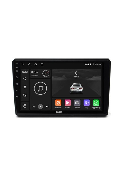 Nissan Micra Android Multimedya Sistemi 4-64 For-x 2014-2018 Ön Kayıt Kamera  9"