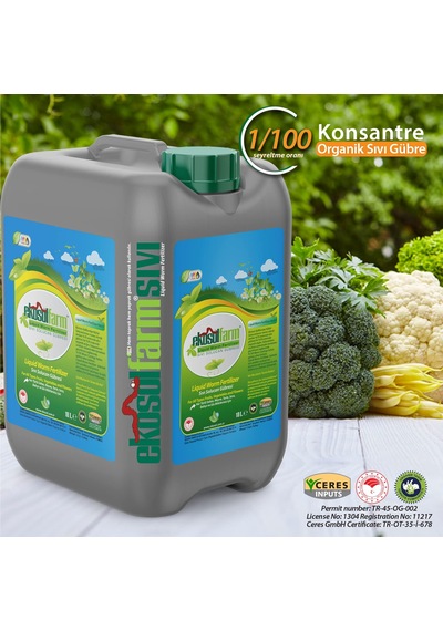 Ekosolfarm Ekosolfarm Sıvı Solucan Gübresi 10 Lt + Easyway Hortum Ucu Sprayer Ewb Çim Ve Tüm Bahçe Bitkilerine Uygun Sıvı Gübre Sku: Smgstke34f2f8e7e 0