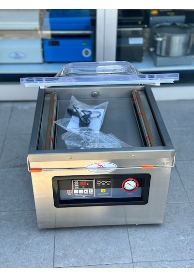 Sönmez Vakum 51x51 Çift Çene Vakum Paketleme Makinesi