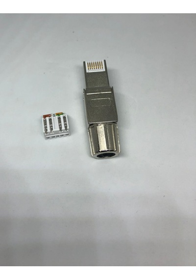 Cat7 Endüstriel Plug Rekorlu