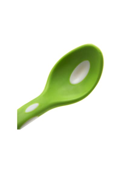 Babyjem Yumuşak Uçlu Mama Kaşığı Yeşil - Mavi
