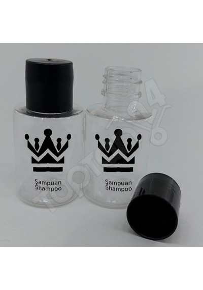 Baskılı Boş Şampuan Şişesi 30 Ml - 100 Adet