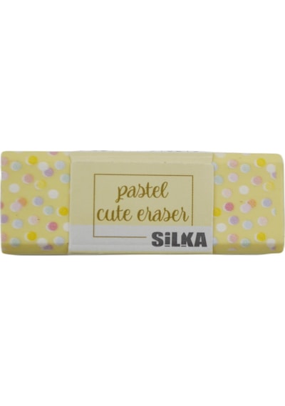 Silka Pastel Cute Silgi Büyük Boy 20 Adet Art-1021