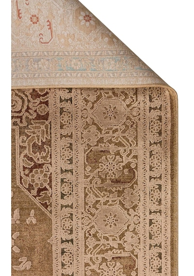 Eko Halı Babıl Bbl 02 Bronze Yumuşak Dokulu Vintage Esintilere Sahip Over-dyed Sık Dokuma Salon Halısı