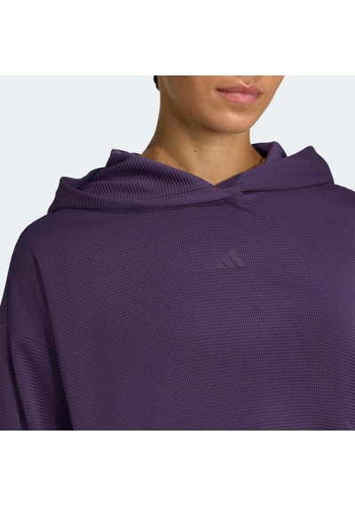 Adidas Yoga Cover Up Kadın Mor Sweatshirt Jy2667 Mor